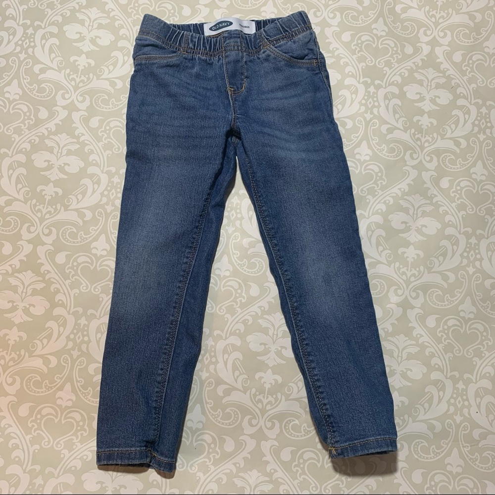 Old navy jeggings toddler size 5t
